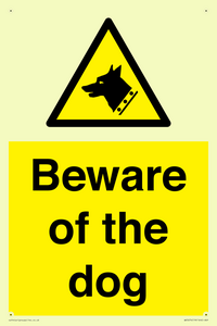 Beware of the dog